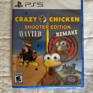 Crazy Chicken Shooter Edition Game